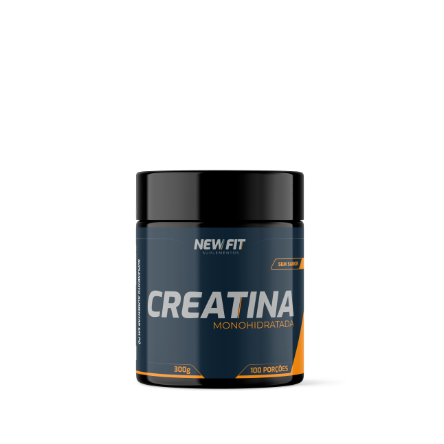 Creatina Monohidratada 300g - New Fit Suplementos