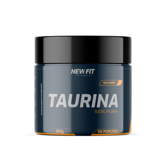 Taurina 100g - New Fit Suplementos