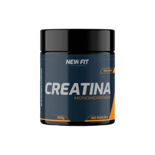 Creatina Monohidratada 300g - 100% Pura – New Fit Suplementos