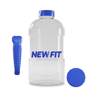 Galão New Fit 1,8L – Hidratação para Treinos Intensos