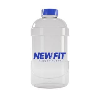 Galão New Fit 1,8L – Hidratação para Treinos Intensos