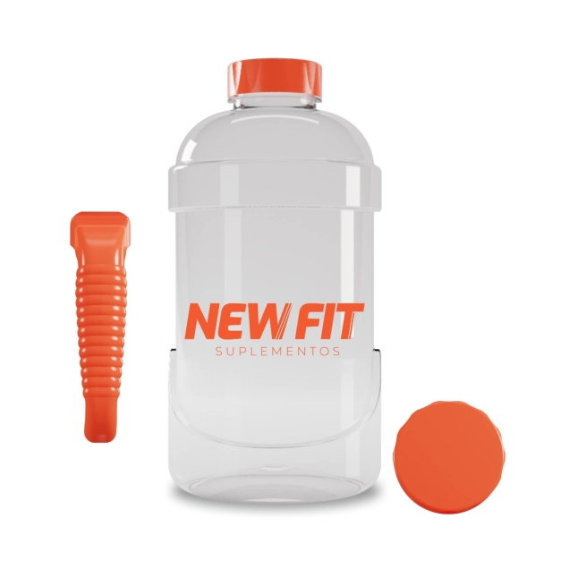 Galão New Fit 1,8L – Hidratação para Treinos Intensos
