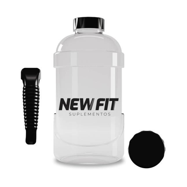Galão New Fit 1,8L – Hidratação para Treinos Intensos