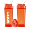 Coqueteleira New Fit Suplementos 600ml – Praticidade e Performance nos Treinos