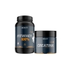 Kit New Fit Whey Protein 900g + Creatina Monohidratada 100g