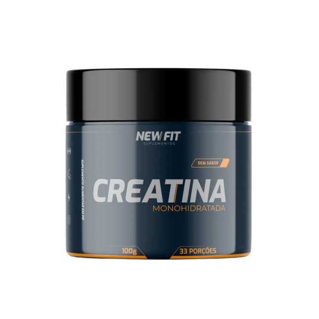 Kit 3 Creatina 300g + 1 Creatina 100g New Fit – 400 Porções de Puro Desempenho