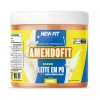 Pasta de Amendoim Amendofit - Sabor Leite Em Pó Com Gotas De Chocolate Branco