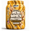 New Whey Protein 900g – 24g de Proteína por Dose – Sabor Banana com Canela – New Fit Suplementos