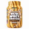 New Whey Protein Sabor Banana com Canela 900g – 24g de Proteína por Dose | New Fit Suplementos