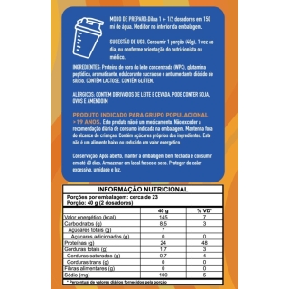Kit Whey Protein Chocotine 900g + Creatina Monohidratada 100g