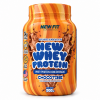 Kit New Whey Protein Chocotine 900g + Creatina 300g + Coqueteleira