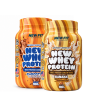 Kit Whey Protein Chocotine 900g + Whey Protein Banana e Canela 900g – Mais Proteína, Mais Resultados